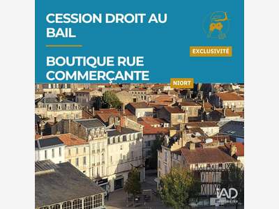 Local commercial à Niort