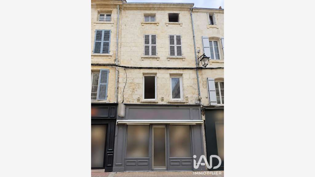 Local commercial à Niort