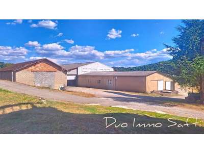 Vente Locaux d'activités - Entrepôts à Niozelles