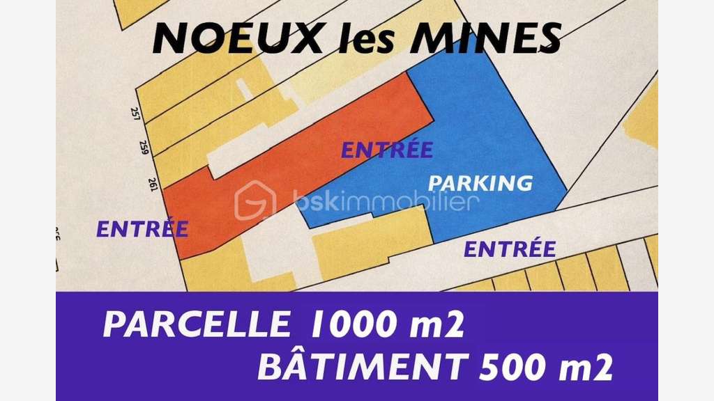 EMPLACEMENT - VISIBILITé - PARKING - SURFACE