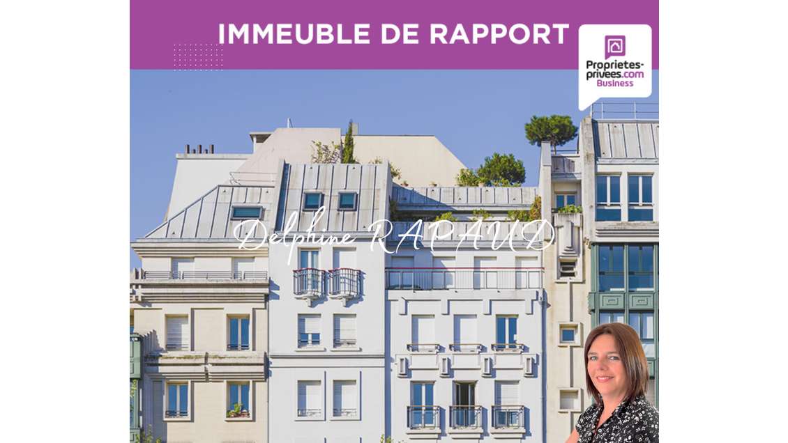 Vente immeuble mixte de 468m² à Thiron Gardais