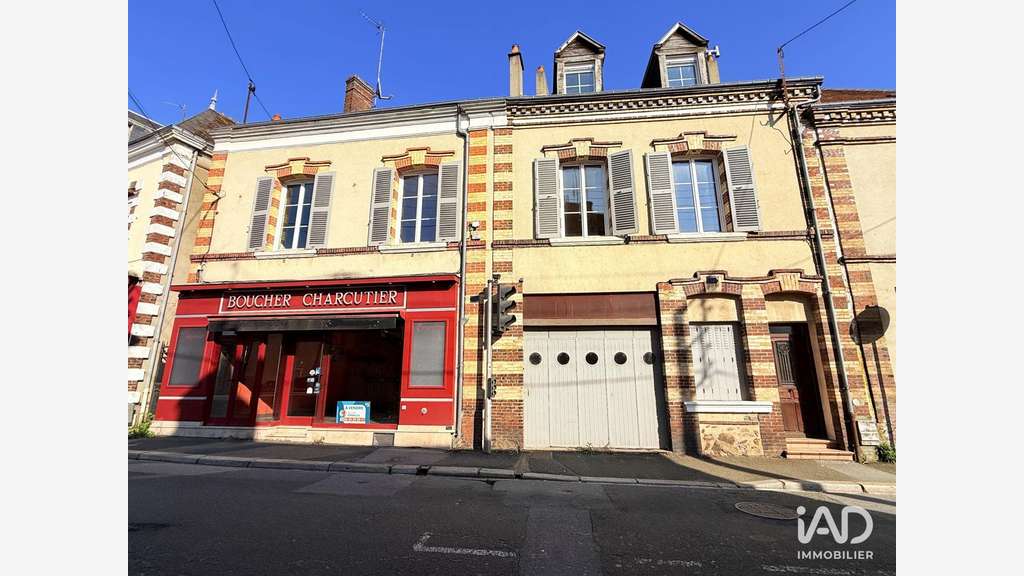 Vente murs commerciaux à Nogent-le-Rotrou