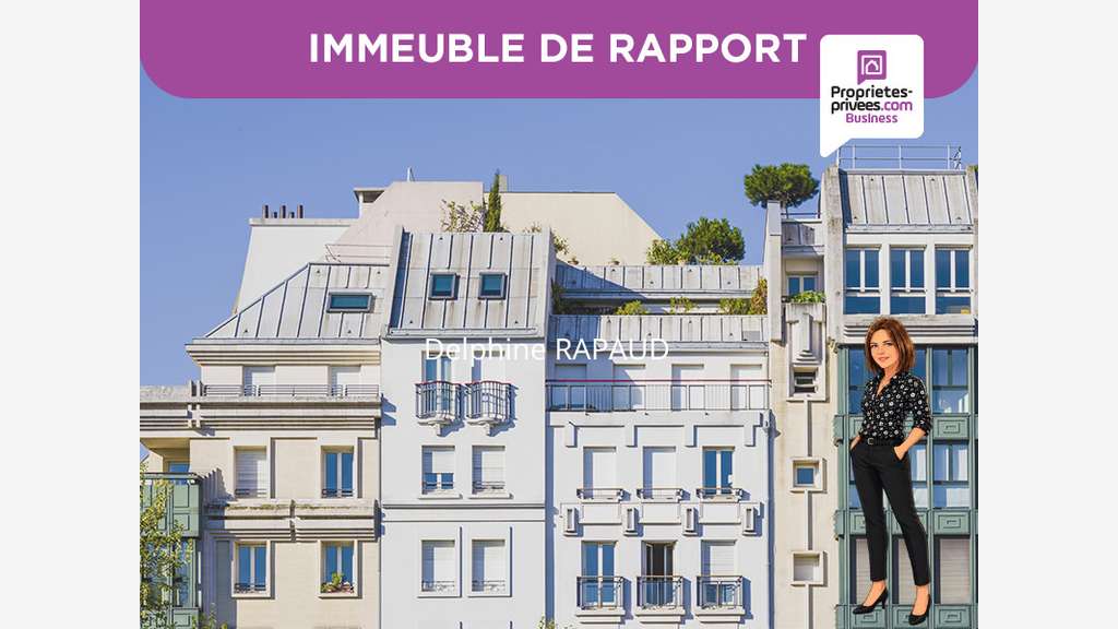 AV immeuble de rapport à Nogent-Le-Rotrou
