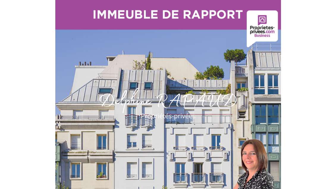 NOGENT LE ROTROU - IMMEUBLE MIXTE, COMMERCE ET
