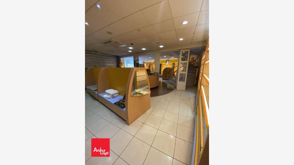 À VENDRE  IMMEUBLE MIXTE  ENV. 340 M²  NOGENT L