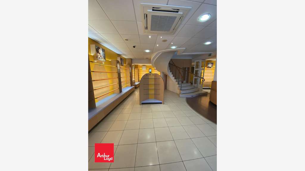 À VENDRE  IMMEUBLE MIXTE  ENV. 340 M²  NOGENT L