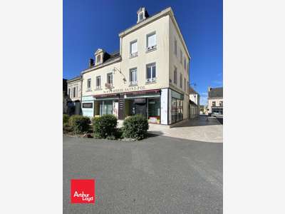À VENDRE  IMMEUBLE MIXTE  ENV. 340 M²  NOGENT L