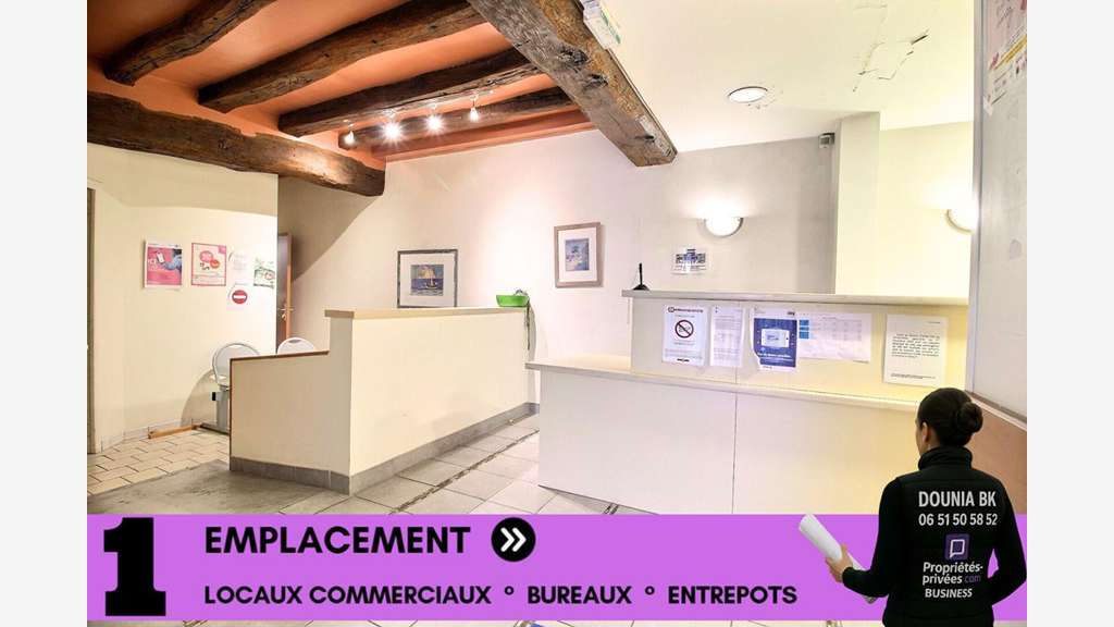 A vendre local polyvalent 500m² à Nogent sur Oise