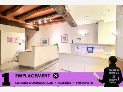 A vendre local polyvalent 500m² à Nogent sur Oise