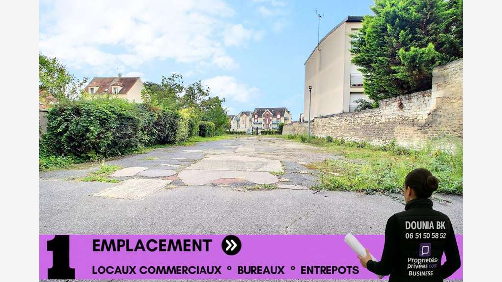 A vendre local polyvalent 500m² à Nogent sur Oise