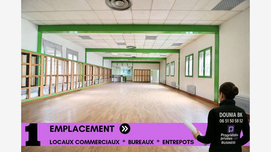 A vendre local polyvalent 500m² à Nogent sur Oise