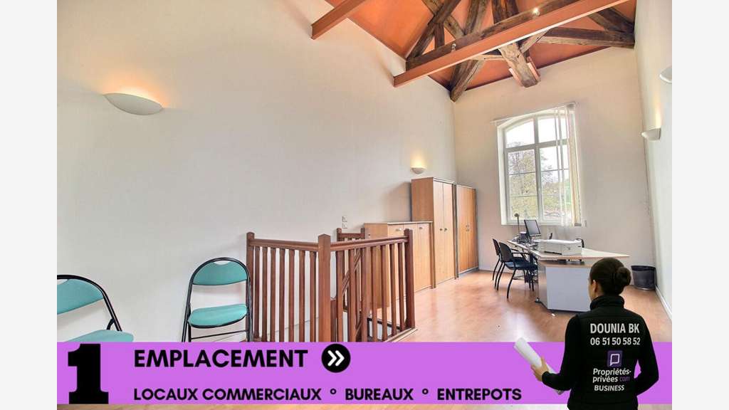 A vendre local polyvalent 500m² à Nogent sur Oise