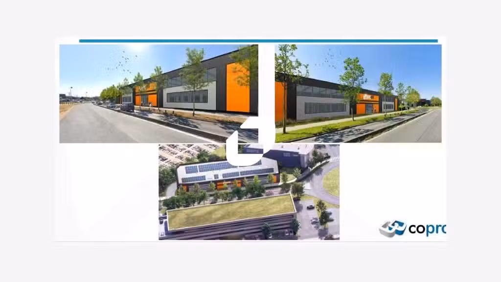 Vente Local commercial 1765m² Noisy le grand