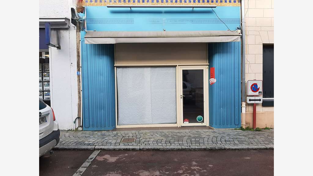 Vente local commercial 120m² Nort Sur Erdre centre