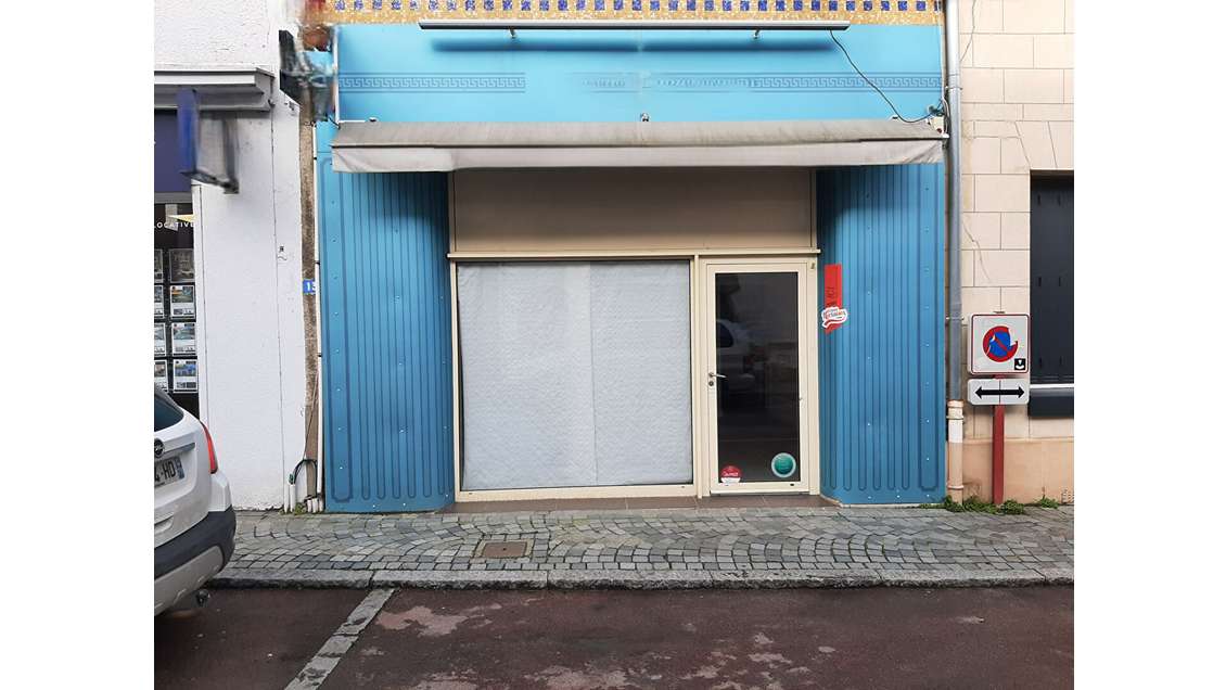 Vente local commercial 120m² Nort Sur Erdre centre