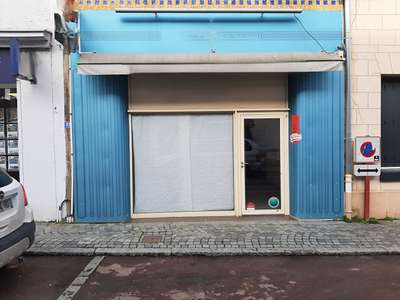 Vente local commercial 120m² Nort Sur Erdre centre