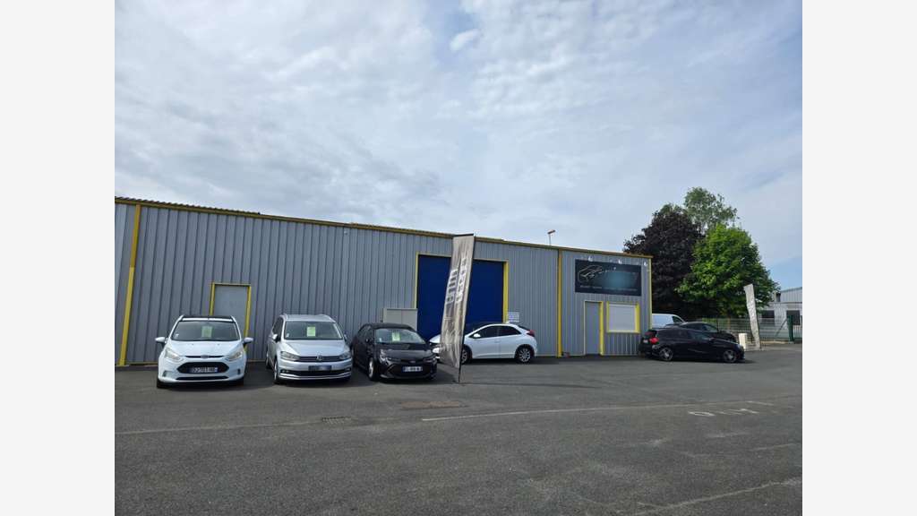 Superbe local 330m² à vendre secteur Tours Nord