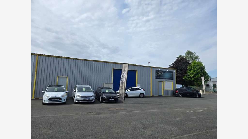 Superbe local 330m² à vendre secteur Tours Nord