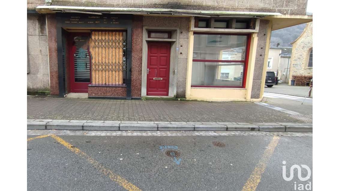 Murs commerciaux à Nouzonville