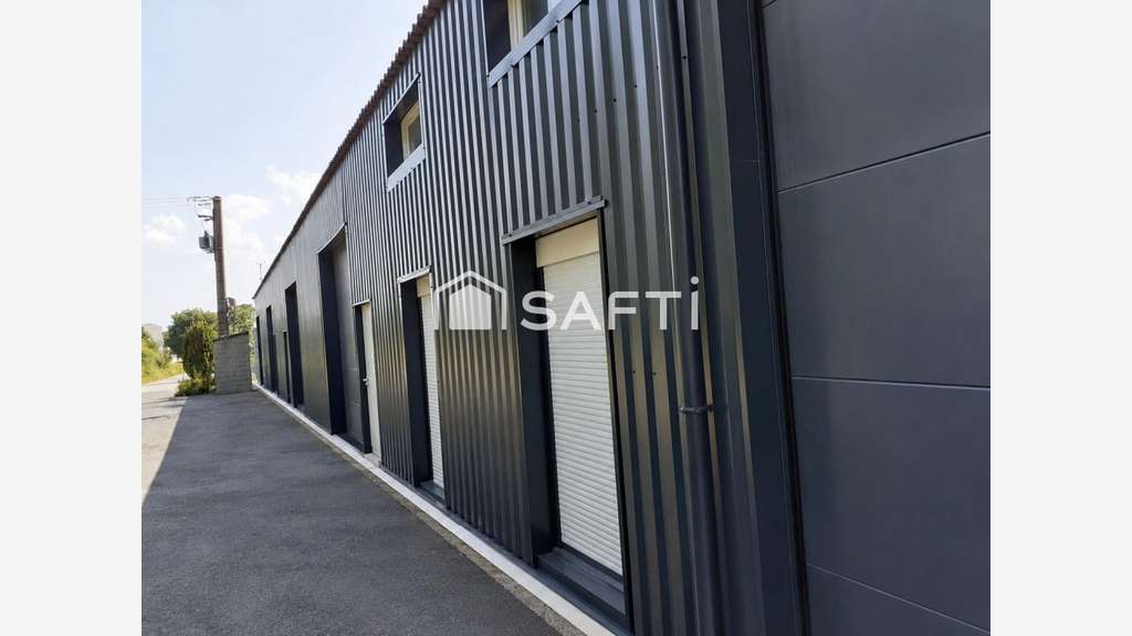 Vente local commercial 33791m² Noyal-Châtillon