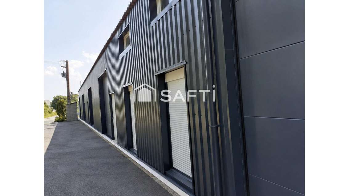 Vente local commercial 33791m² Noyal-Châtillon