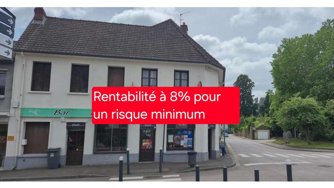 Vente immeuble à usage commercial 160m² à Oissel