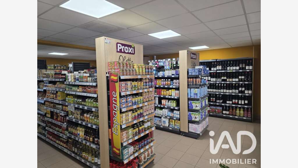 Vente murs commerciaux occupés + T4 à Olette