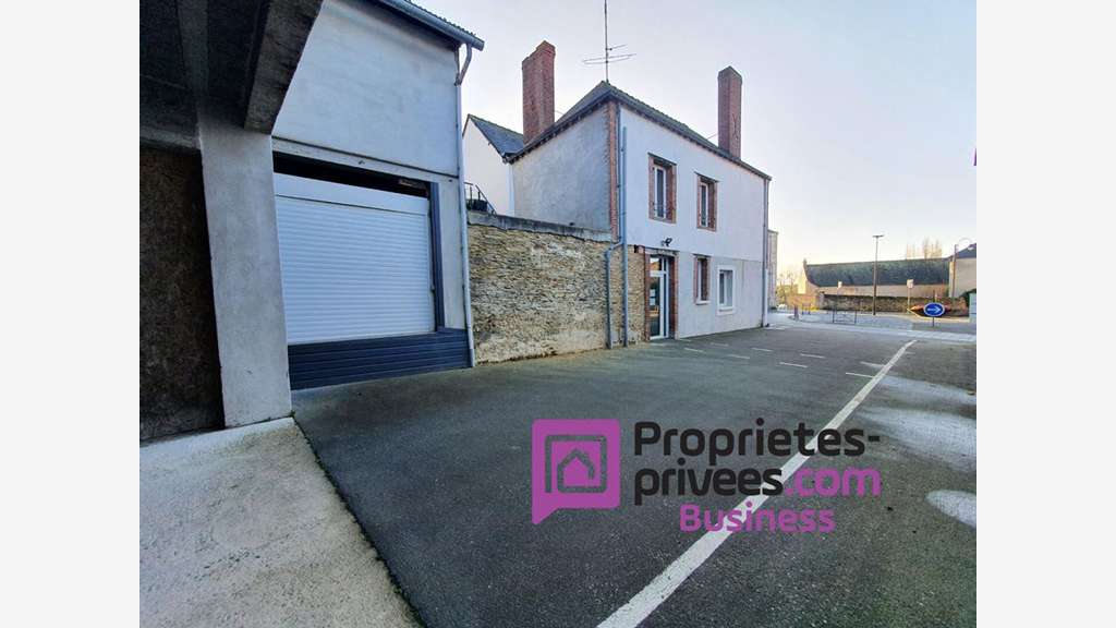 Vente immeuble 210m² rendement locatif à Combrée