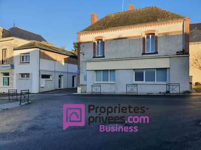 Vente immeuble 210m² rendement locatif à Combrée