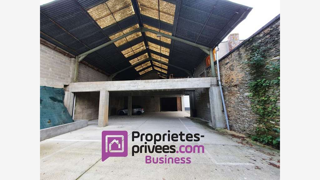Vente immeuble 210m² rendement locatif à Combrée