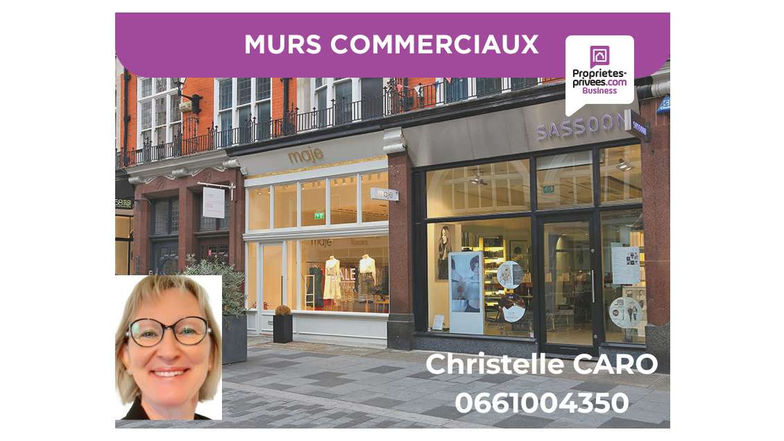 AV murs restaurant et maison d'habitation à Ombrée