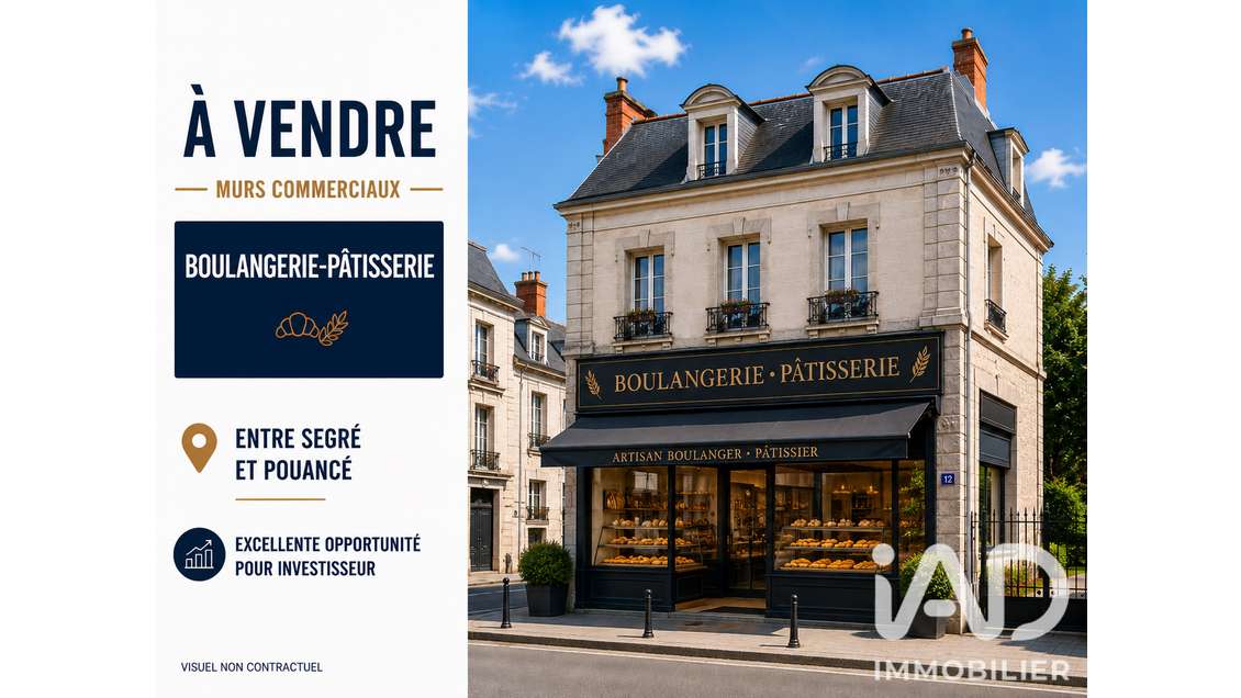 Local commercial à Ombrée d'Anjou