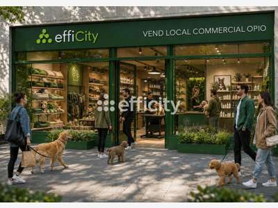 Vente local commercial 81m² secteur prisé à Opio