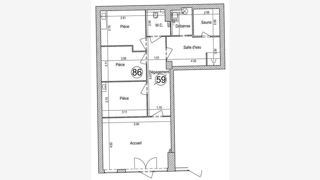 Vente local commercial 81m² secteur prisé à Opio