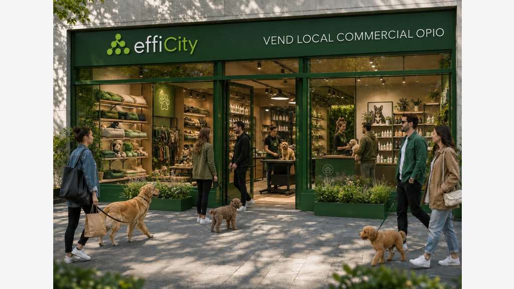 Vente local commercial 81m² secteur prisé à Opio