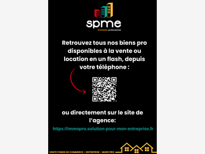 A vendre local commercial 41m² à Orange