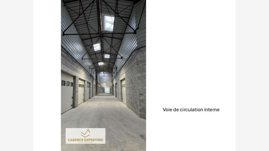Vente entrepôts de 40m² à 140m² sur Orange
