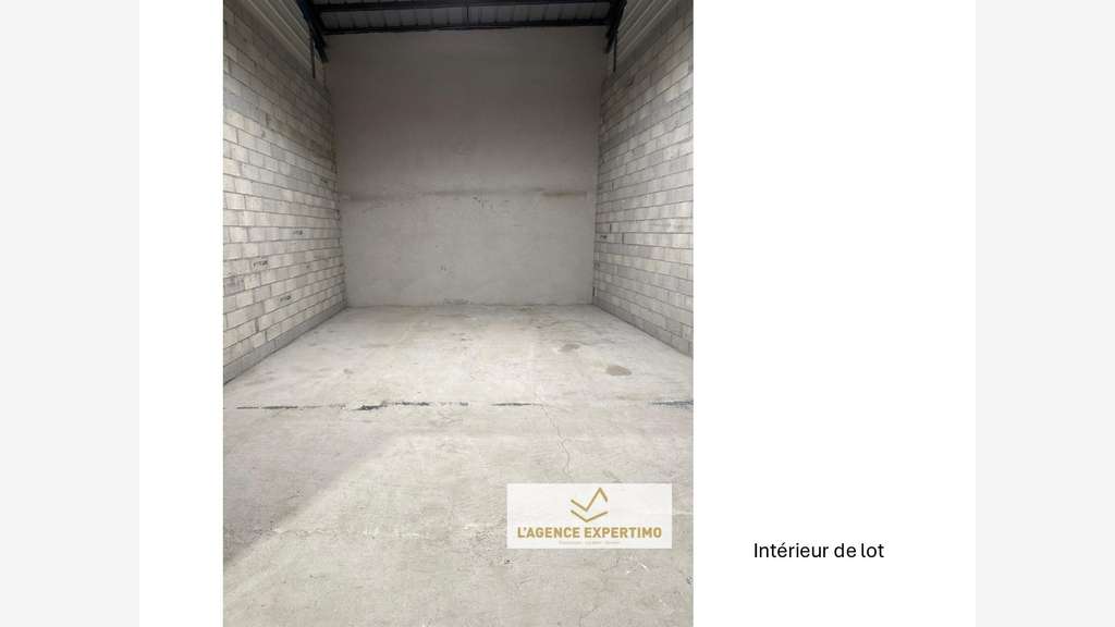 Vente entrepôts de 40m² à 140m² sur Orange