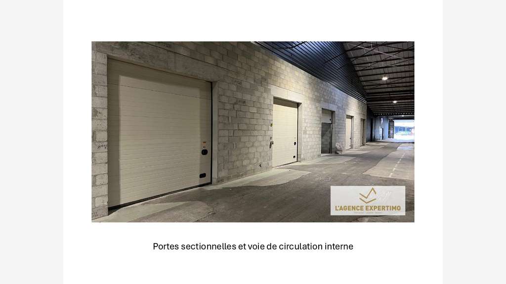 Vente entrepôts de 40m² à 140m² sur Orange