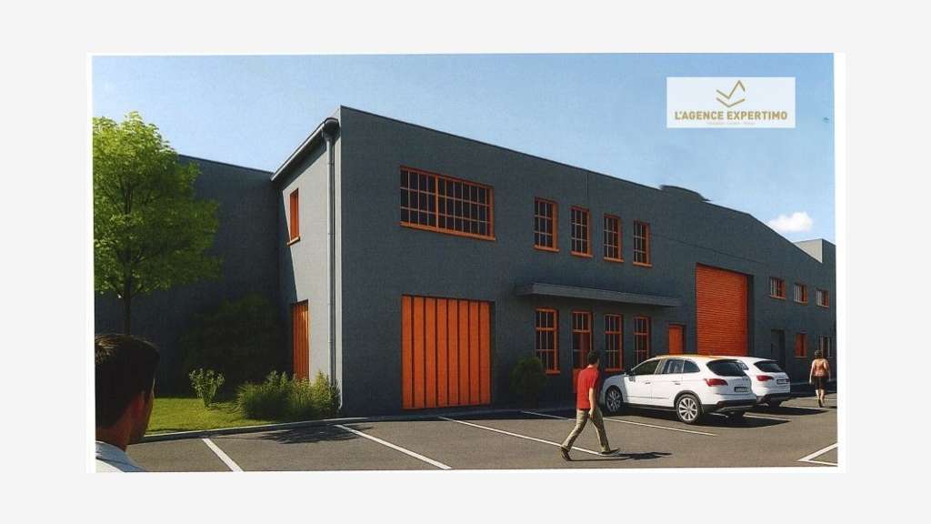 Vente entrepôts de 40m² à 140m² sur Orange