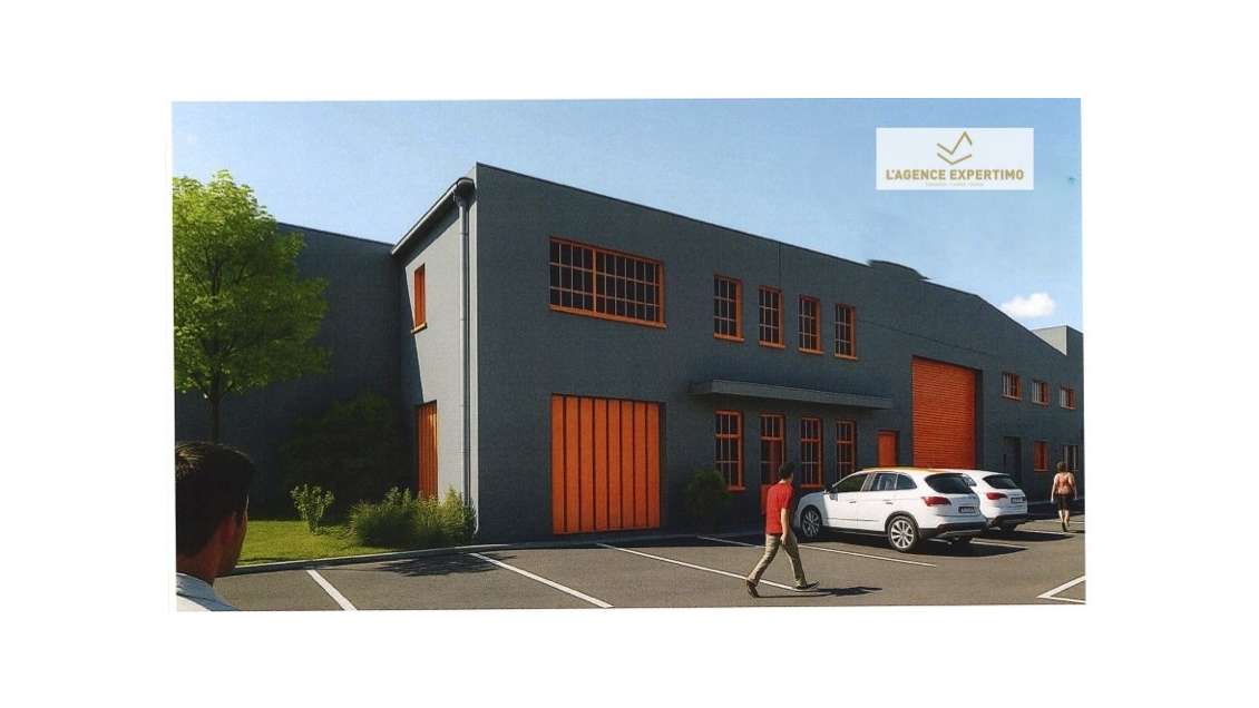 Vente entrepôts de 40m² à 140m² sur Orange