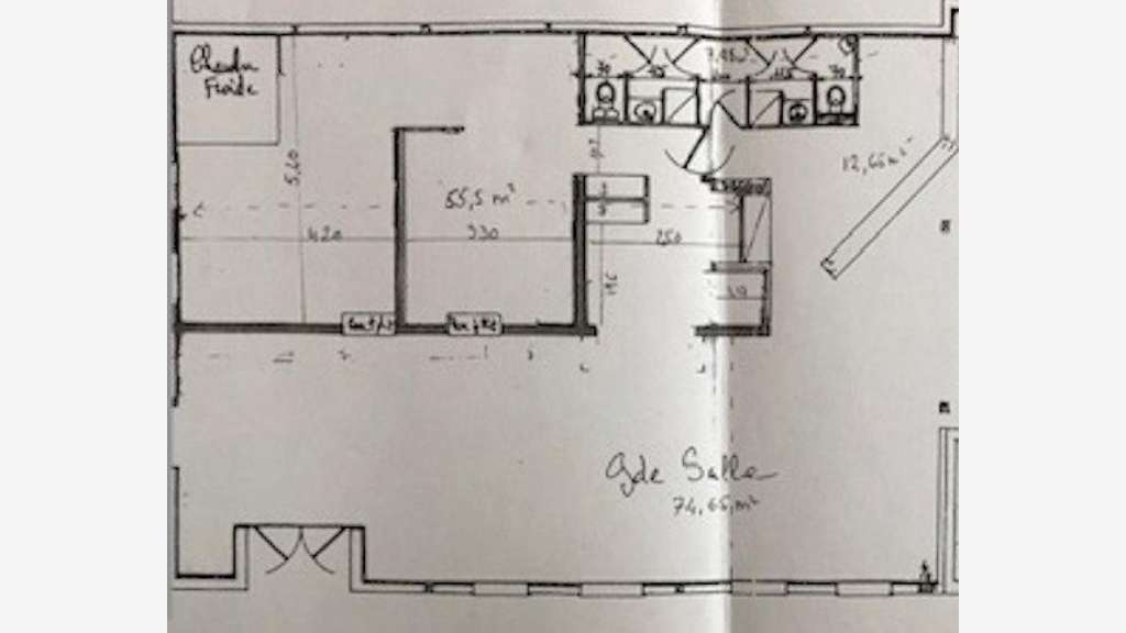 Vente murs commerciaux ou habitation 145m² Orbec 
