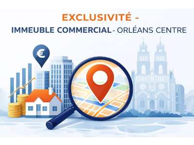 Vente Locaux commerciaux - Boutiques à Orléans