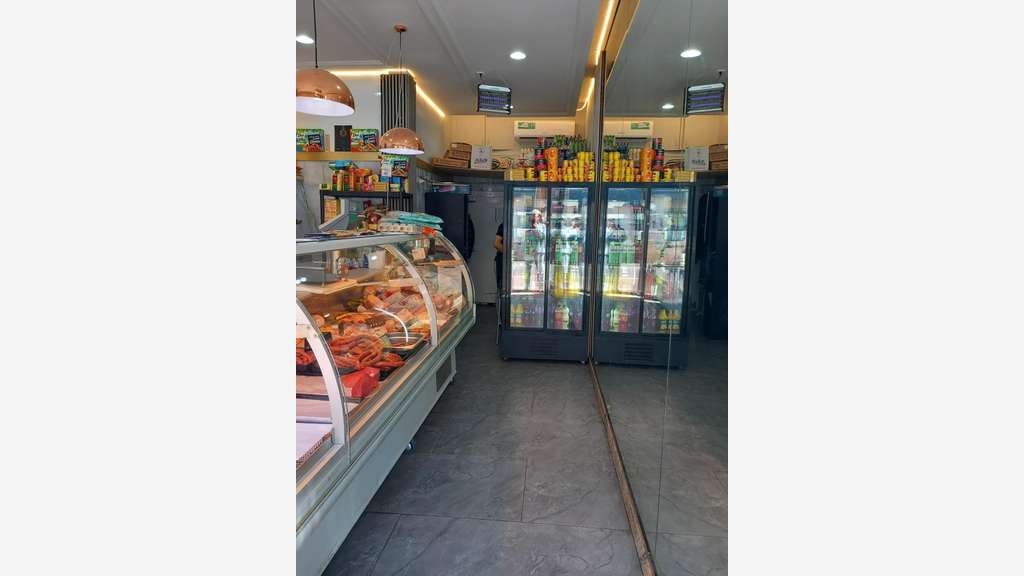 Vente local activité boucherie à Oullins 