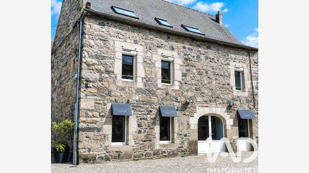 AV local commercial 50m² Paimpol hyper centre