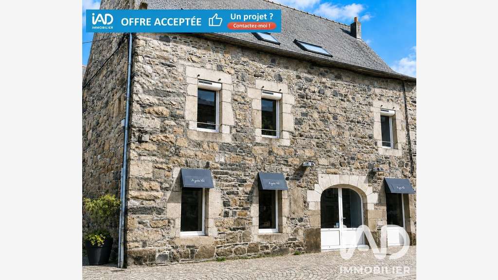AV local commercial 50m² Paimpol hyper centre