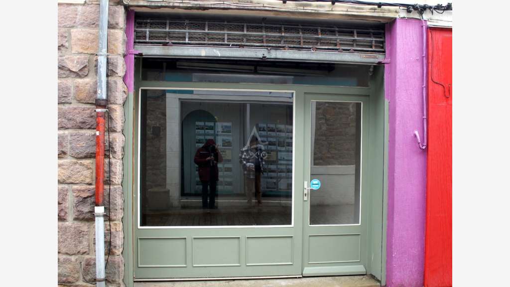 Vente local 33m² emplacement privilégié à Paimpol