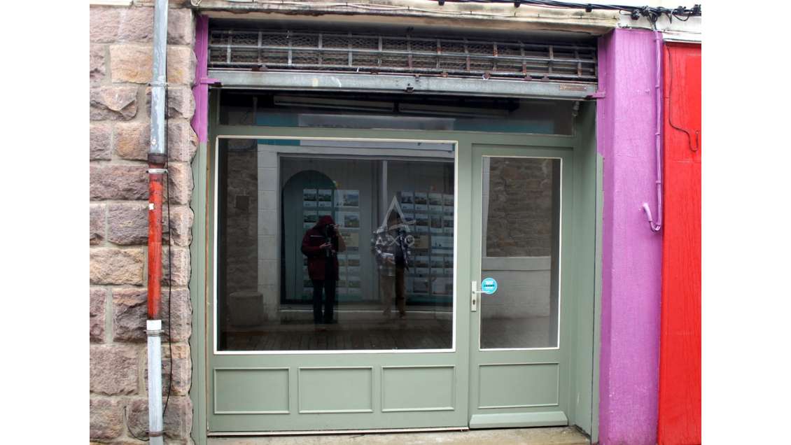 Vente local 33m² emplacement privilégié à Paimpol