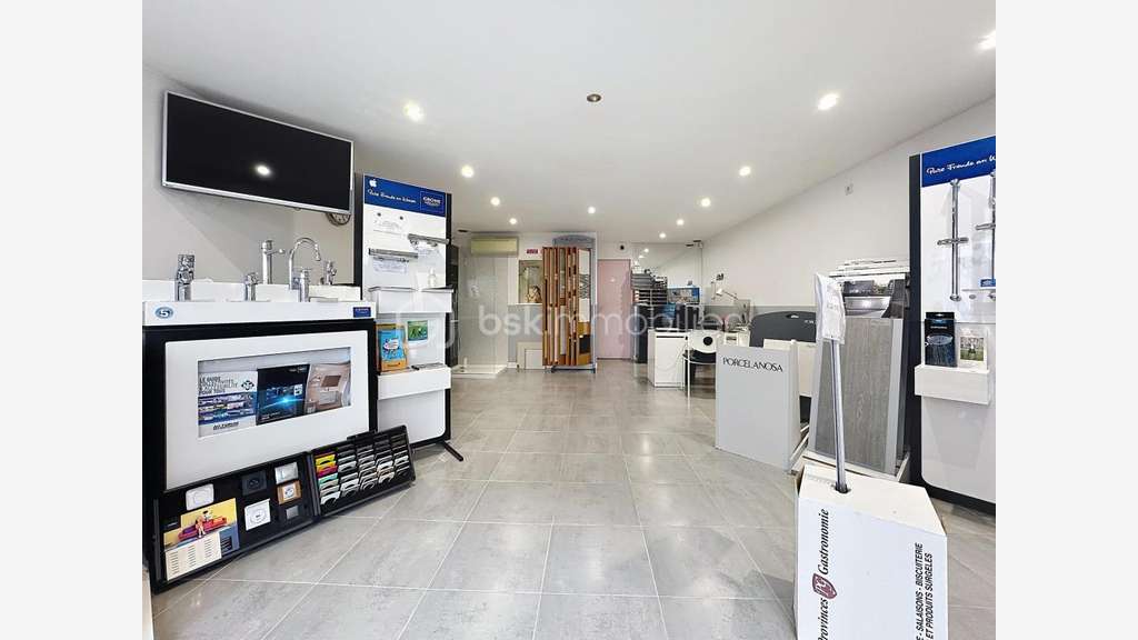 Cession de bail commercial empl N°1 à Palaiseau