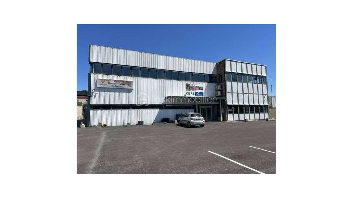 PALAISEAU - LOCAL D'ACTIVITÉ AVEC BUREAUX -